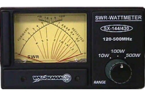 WATTMETRE - Workman SX-144/430 (Tosmètre/Wattmètre) Ham-0010