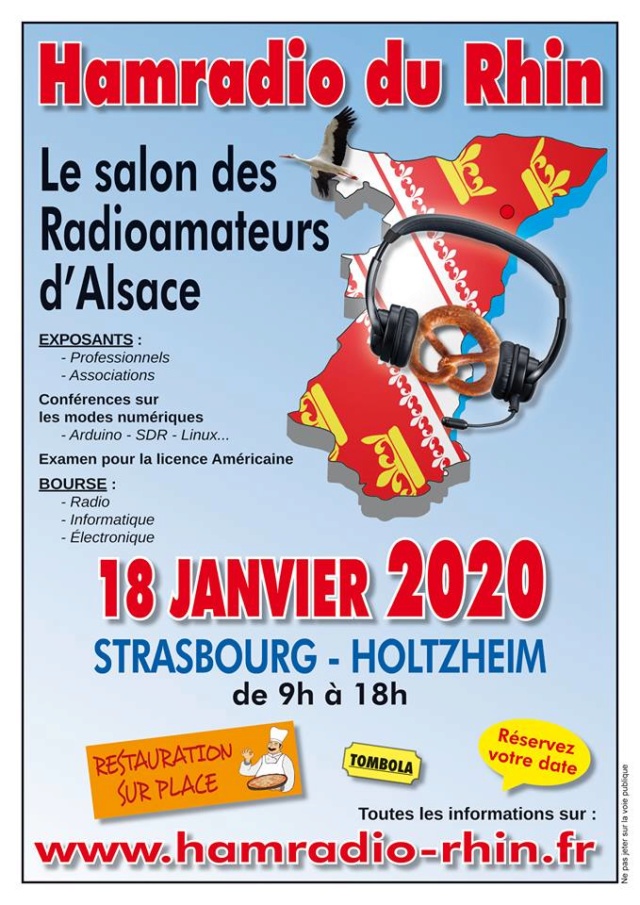 Salon - Le salon des Radioamateurs de Strasbourg-Holtzheim (Alsace) (18/01/2020) Hamrad10