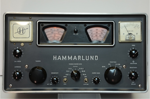 Hammarlund HQ-110 ... Hq110f10
