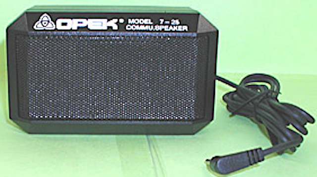Opek - Opek 7-25 Communication Speaker (Haut-Parleur Externe) I1006210