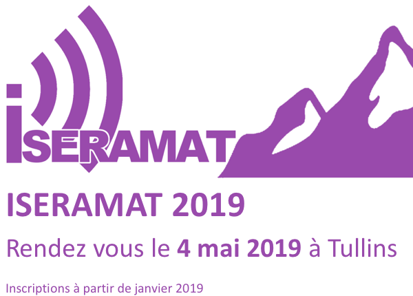 Iseramat - Iseramat 2019 à Tullins (dpt.: 38) (04 Mai 2019) I2019a10