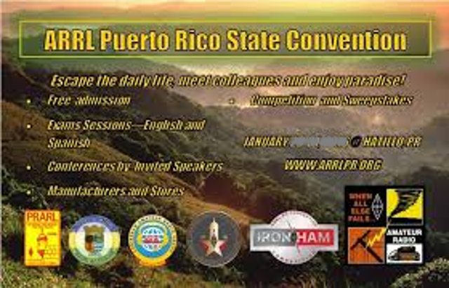 Convention - Hamfest ARRL Hatillo State Convention (Porto Rico) (26/01/2020) Index16