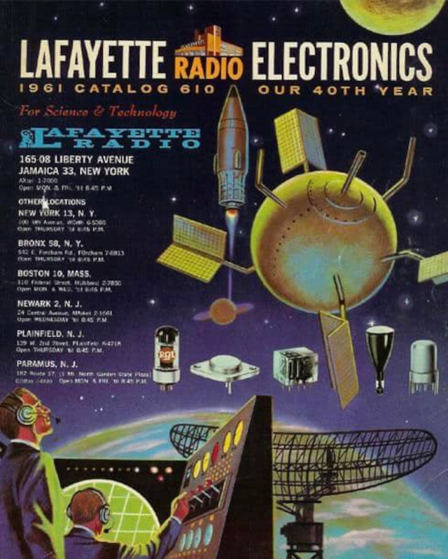 Lafayette Radio Electronics Catalogs (USA) Lafaye94