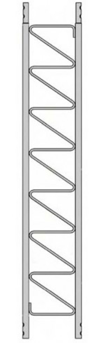 Tour à section standard Rohn 25G (élément de pylône) M00-0713