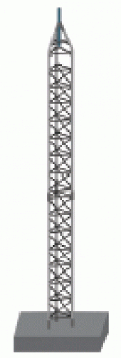 25G - Tour Rohn 25G (30 ') (Pylône) M00-0714