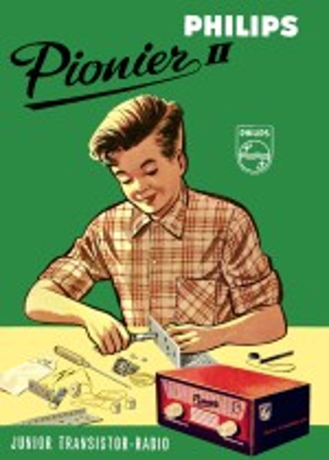 Junior - Philips Pionier' II ("Junior" kits) Manual13