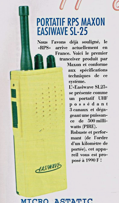 Maxon Easiwave SL-25 (Portable) Maxon_11