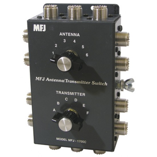 MFJ MFJ-1700C (Coupleur antennes/postes) Mfj-1710