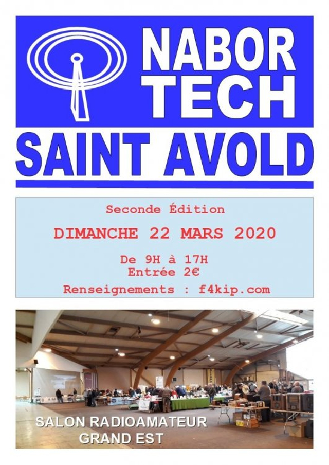 [Annulé] Second salon RadioAmateur NaborTech (57) 22 Mars 2020 Nabort10