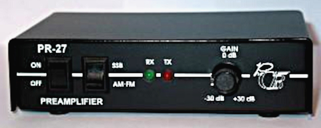 PR27 - PRO CB PR27 (Pré-ampli Rx) Pr-2710