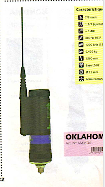 President Oklahoma / Arkansas (Antenne mobile) Presid46