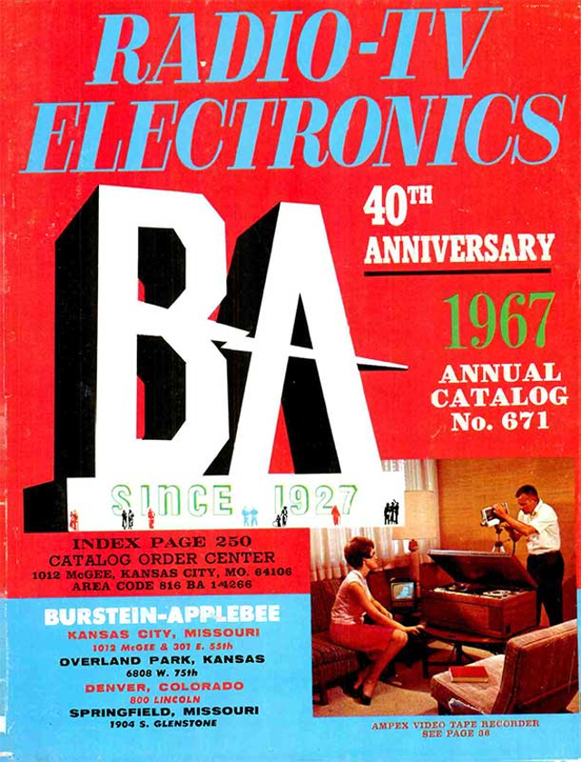 Electronics - Radio-TV Electronics (Catalogue) (USA) Radio-17