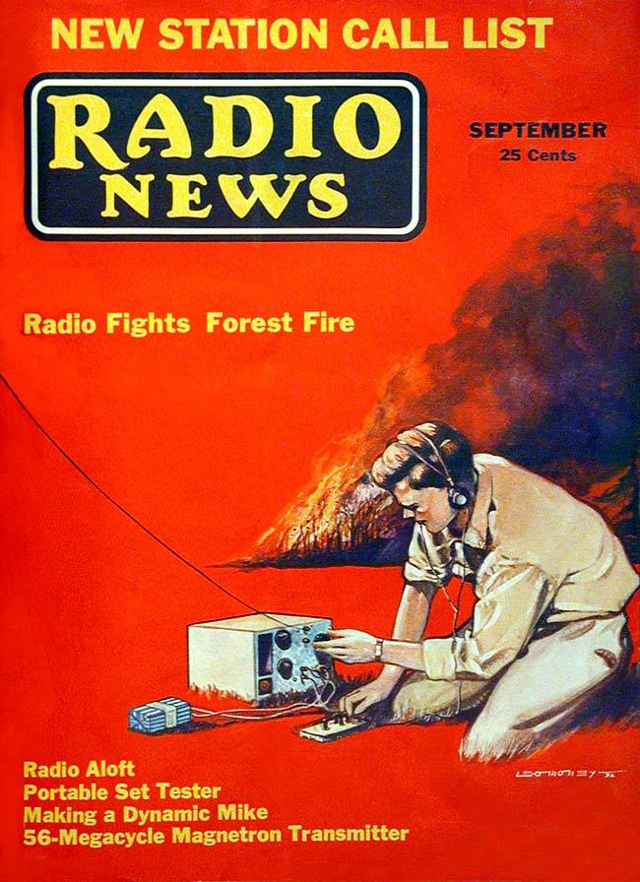 News - Radio News / Radio Amateur News / Radio & Television News (Magazine (USA) Radio_11