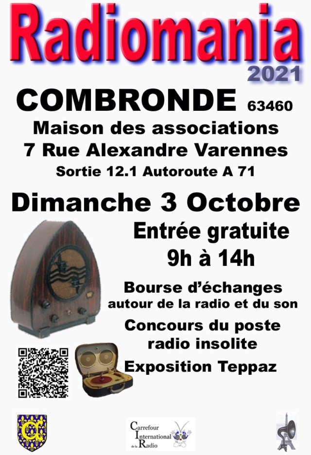 Tag combronde sur La Planète Cibi Francophone Radiom12
