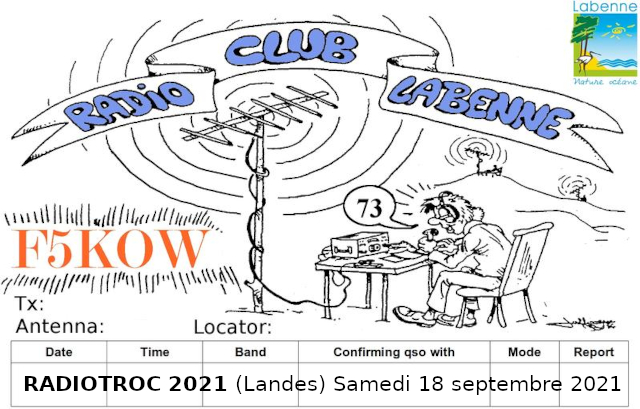 Landes - (Annulée) RADIOTROC 2021 (Landes) (Samedi 18 septembre 2021) Recto_10