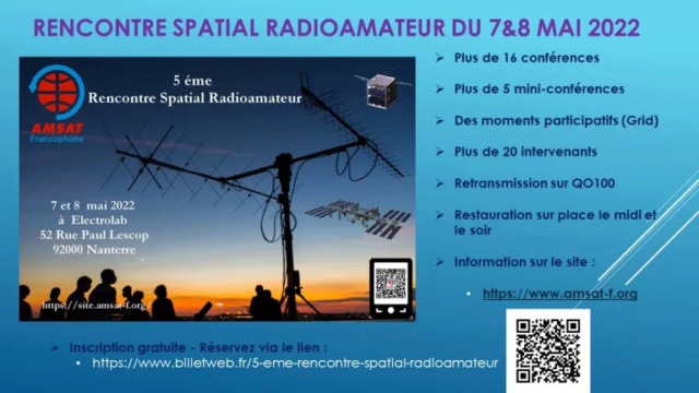 Cinquième Rencontre Spatial Radioamateur à Nanterre (dpt. 92) Rencon12