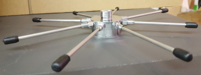 5000 - Kit radians pour antenne Wilson 1000/5000 (base magnétique / coffre) S-l16042