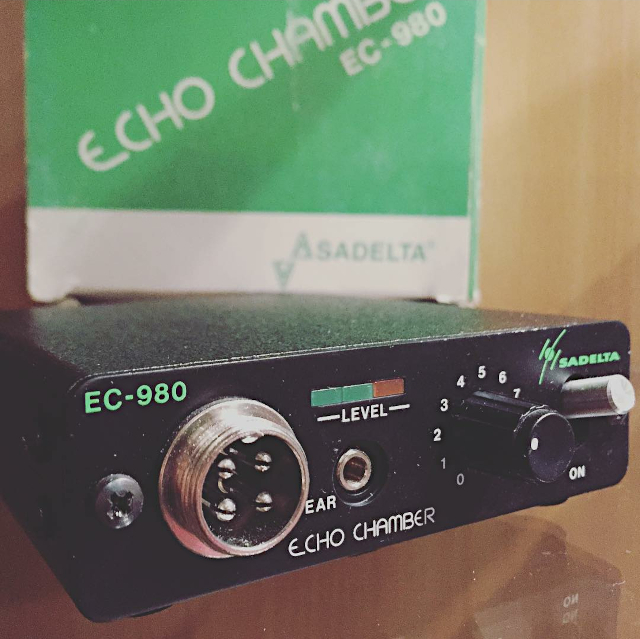 Sadelta - Sadelta EC-980 Echo Chamber (Chambre d'écho) Sadelt15