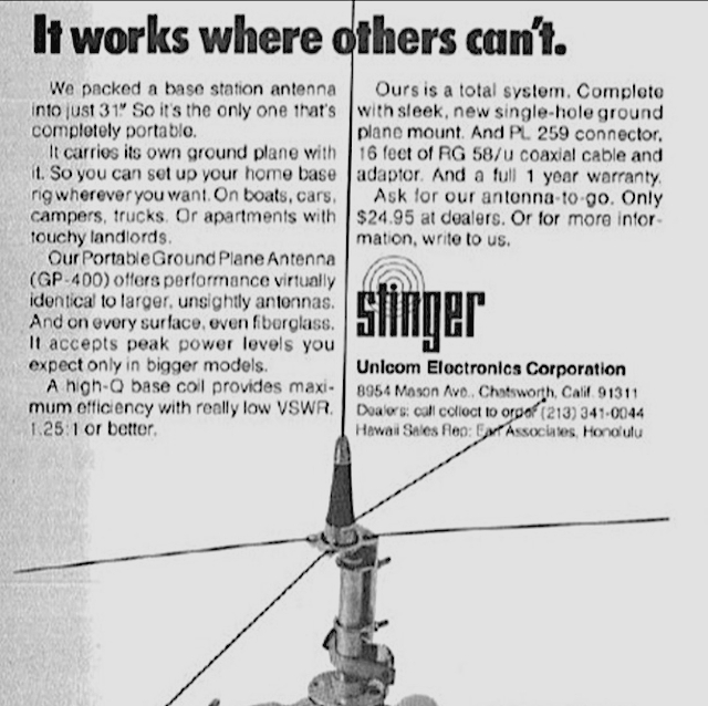 Stinger - Stinger GP-400 (Antenne fixe) Stinge10