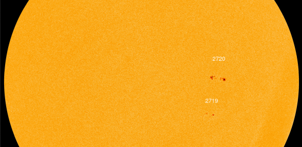 Météo - Propagation DX et activité solaire en temps réel Sunspo10