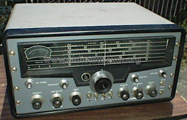 Hallicrafters - Hallicrafters SX-101/SX-101A Sx_10110