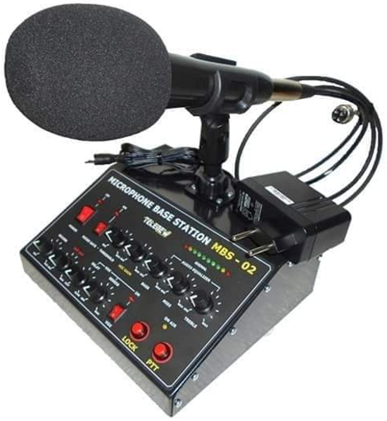 Base - Telenew MBS-02 Microphone Base Station Telene10