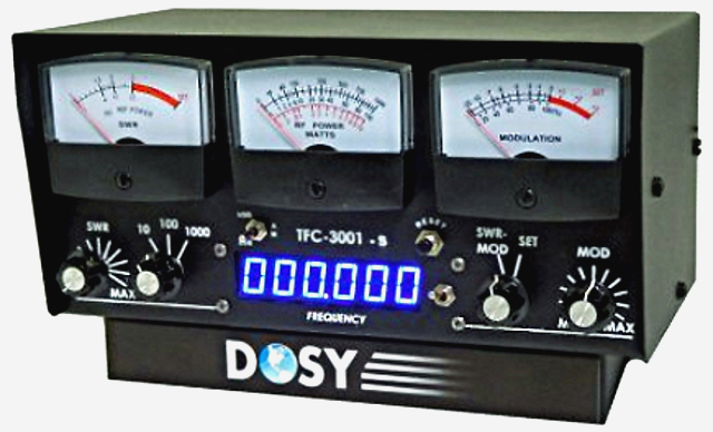 Wattmetre - Dosy TFC-3001-S (Tosmètre/Wattmètre/Fréquencemètre) Tfc30010