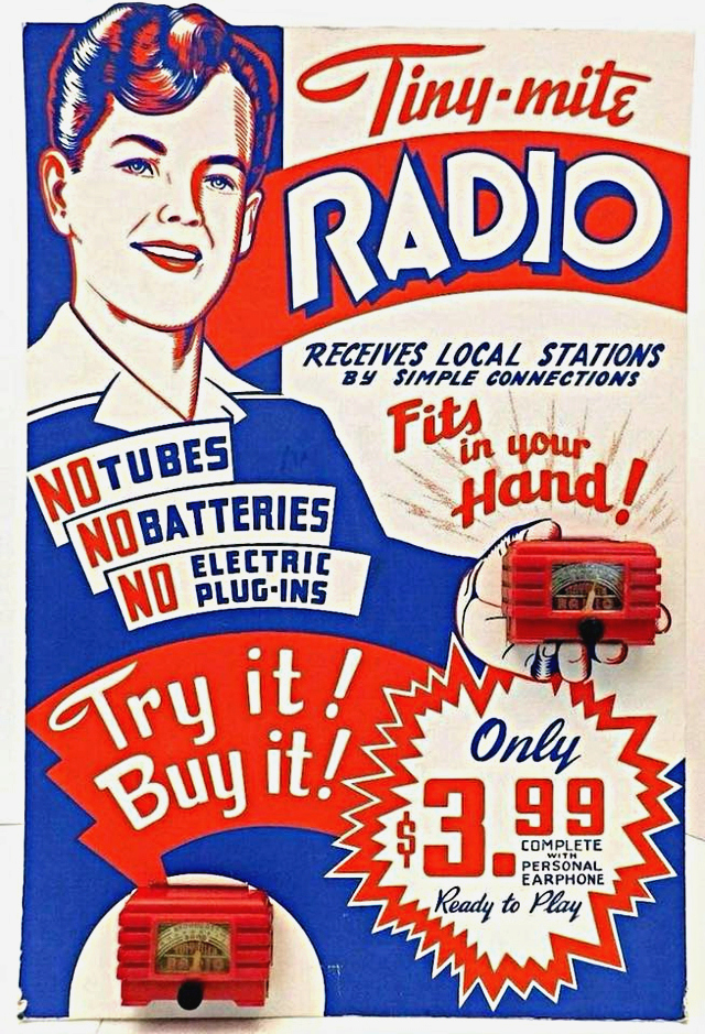 ràdio - Tiny-mite Radio Tiny-m11