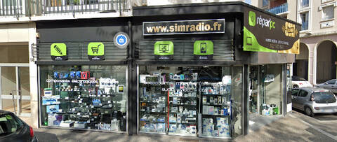SIM Radio Electronique (Via Cdiscount) (Est - Sud-Est France)