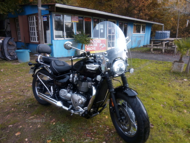 Petite balade cette après-midi depuis le département 33 vers le département 24 Triump15