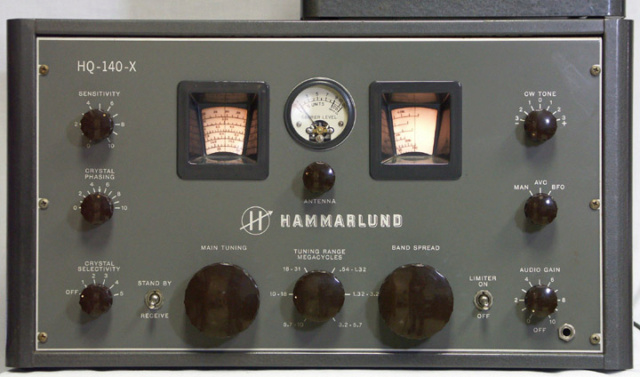 Hammarlund HQ-140X ... U938lr10