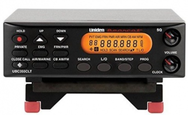 Uniden - Uniden Bearcat UBC355CLT (Scanner mobile) Ubc35510