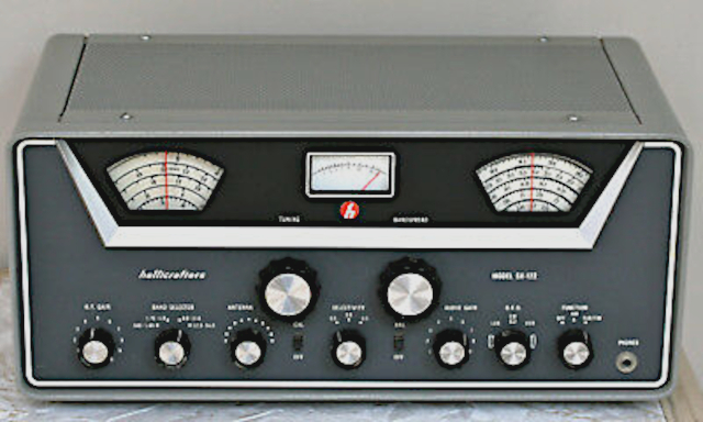 Hallicrafters SX-122A ... Vintag36