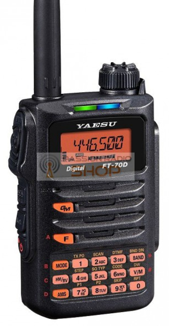 Yaesu FT-70/DE + C4FM (Portable) Yaesu-15