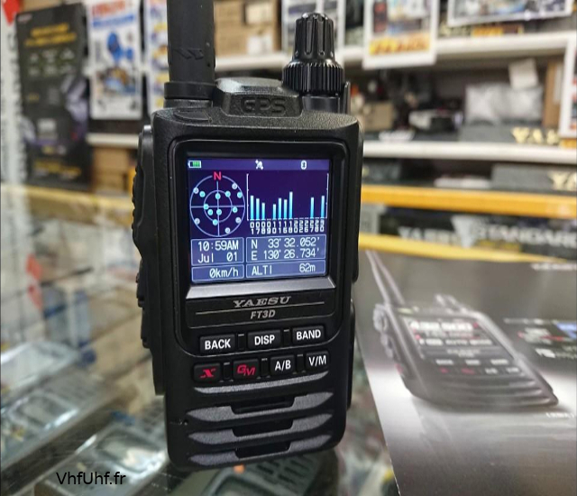 GPS - Yaesu FT3D / C4FM GPS + scanner (Portable) Yaesu_16