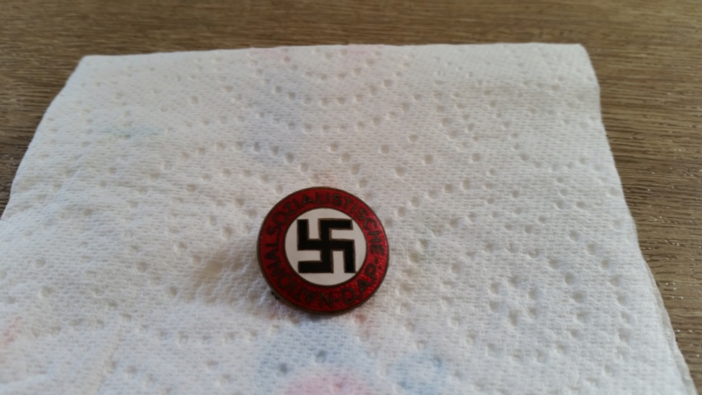 Badge NSDAP 00210