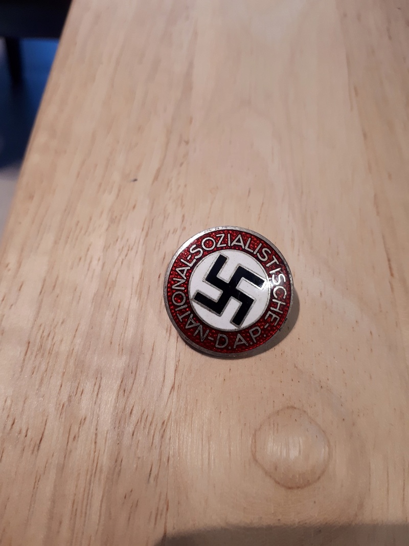 Badge NSDAP 20180510