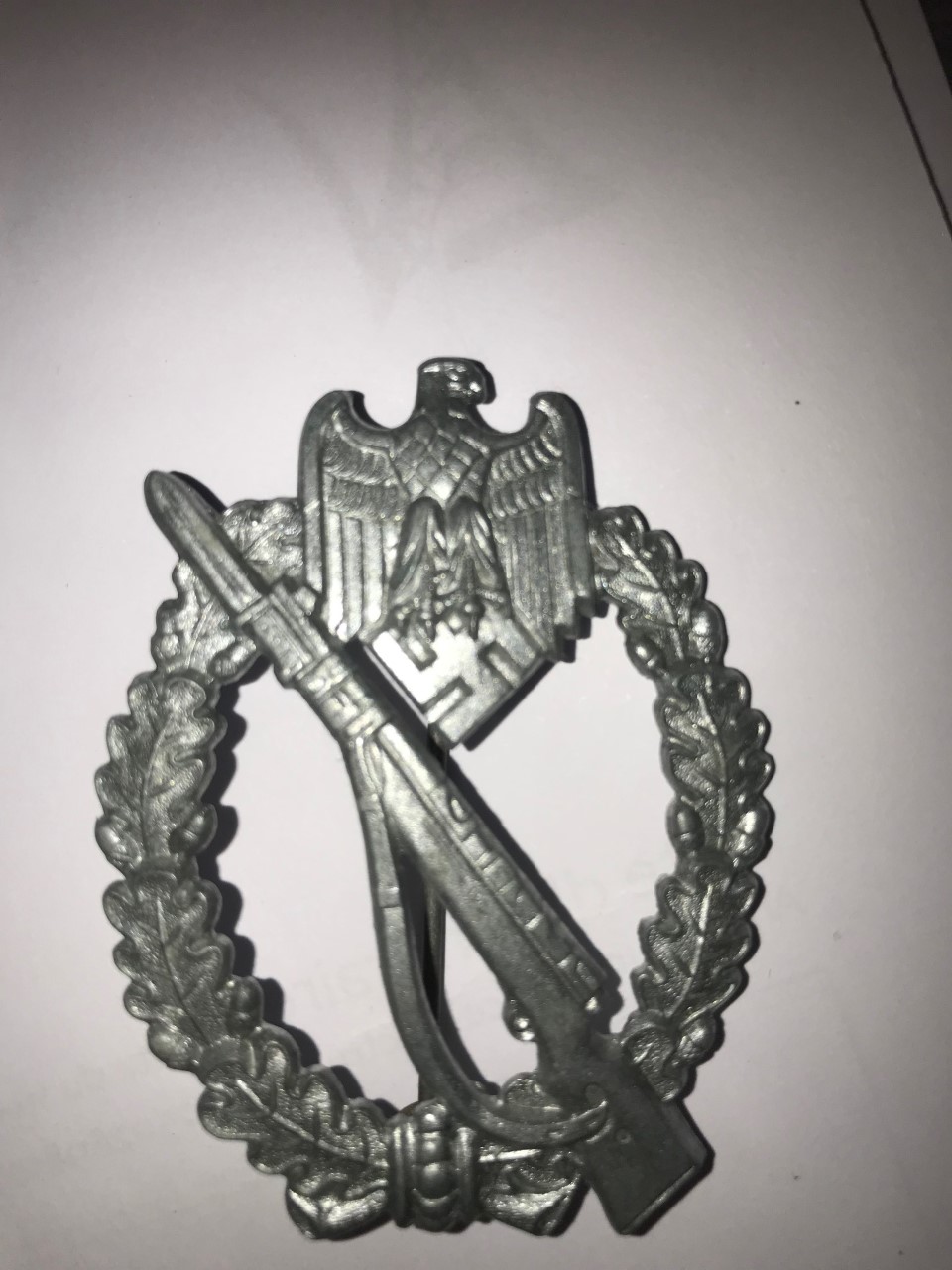 Insigne d'Assaut d'Infanterie Argent  Thumb134