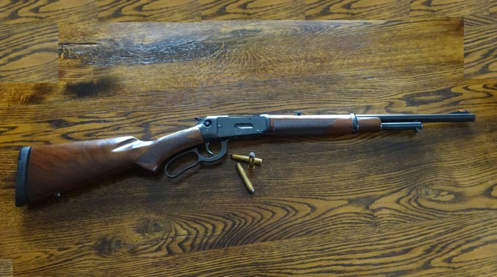 Une 94 AE Big Bore Timber Carbine en 444 Marlin.  Dsc01210