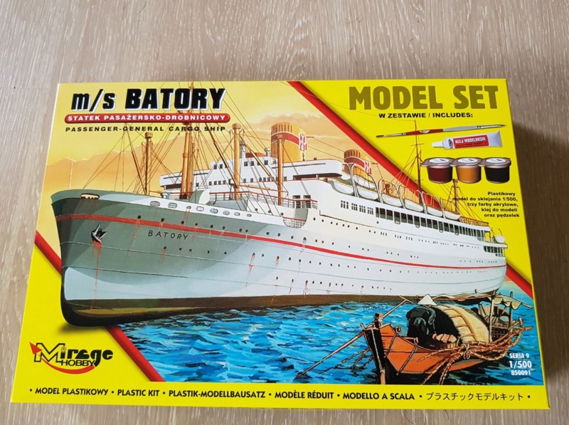 Mirage M/S Pitsudski & M/S Batory 1:500 10448510