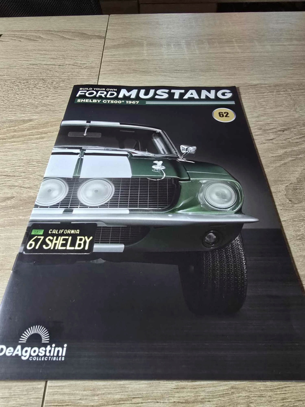 Deagostini Shelby GT500 1/6 - Seite 4 130