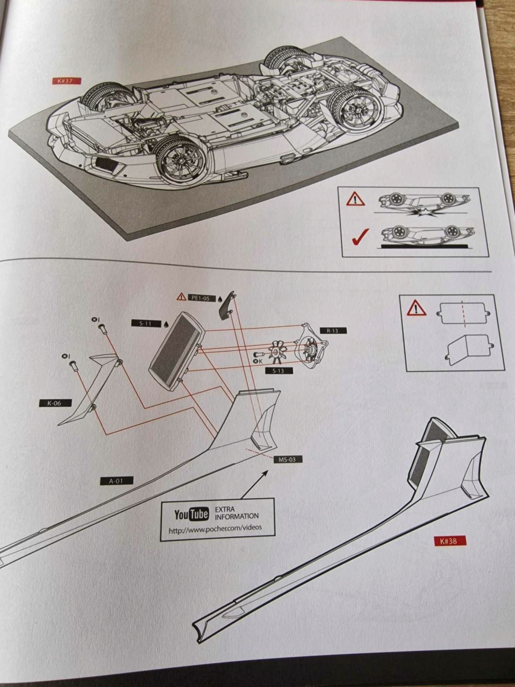 POCHER Lamborghini Aventador LP 700-4 Roadster - mattschwarz  POCHER HK121 3210