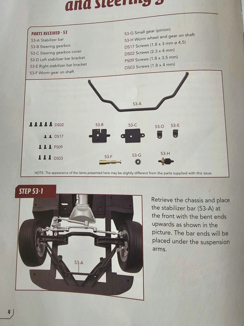 Deagostini Shelby GT500 1/6 - Seite 3 45779410