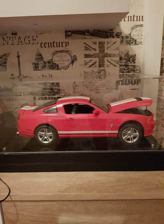 Revell Shelby GT500 mit LED, Blinker und Innenbeleuchtung 91841010