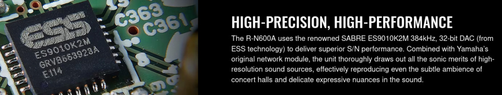 Yamaha R-N600A AllIn amp+stream  Scre1048