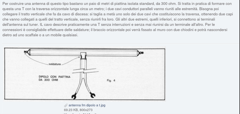 Amplificatore Sansui QR-4500 + antenna + cassa Marshall : consigli e varie Scree528