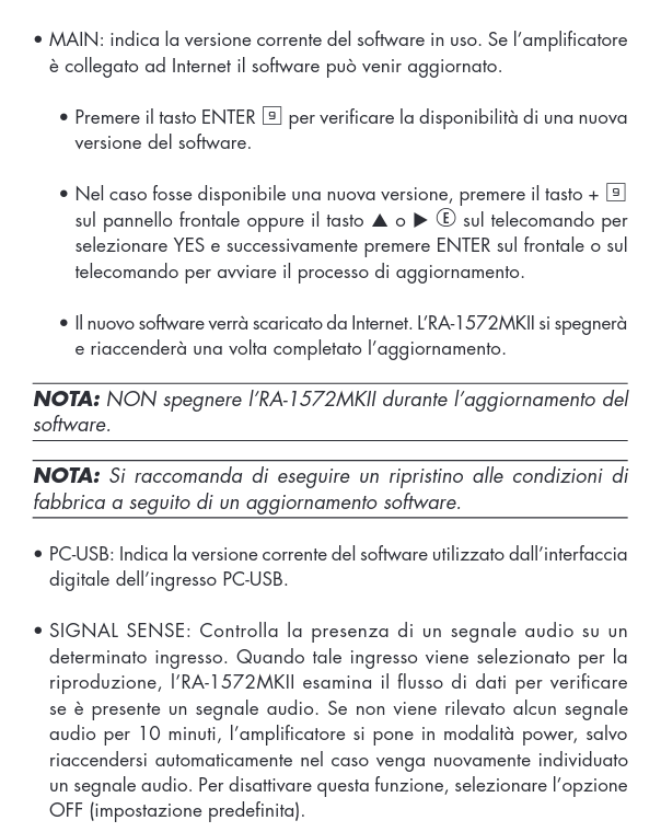 amplificatore - Connessione DAC- amplificatore  Scree855