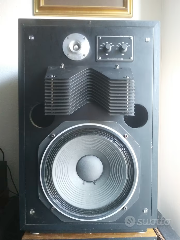 Collegamento impianto hi-fi vintage Scree916