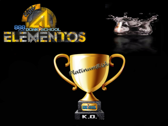 Liga 4 Elementos Donk School AGUA (K.O.) Torneo 8/20 Aguako11