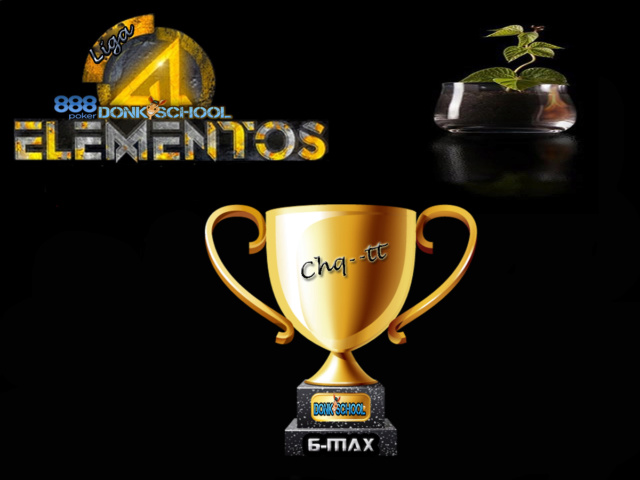 Liga 4 Elementos Donk School Tierra (6-MAX) Torneo 1/20 Tierra10